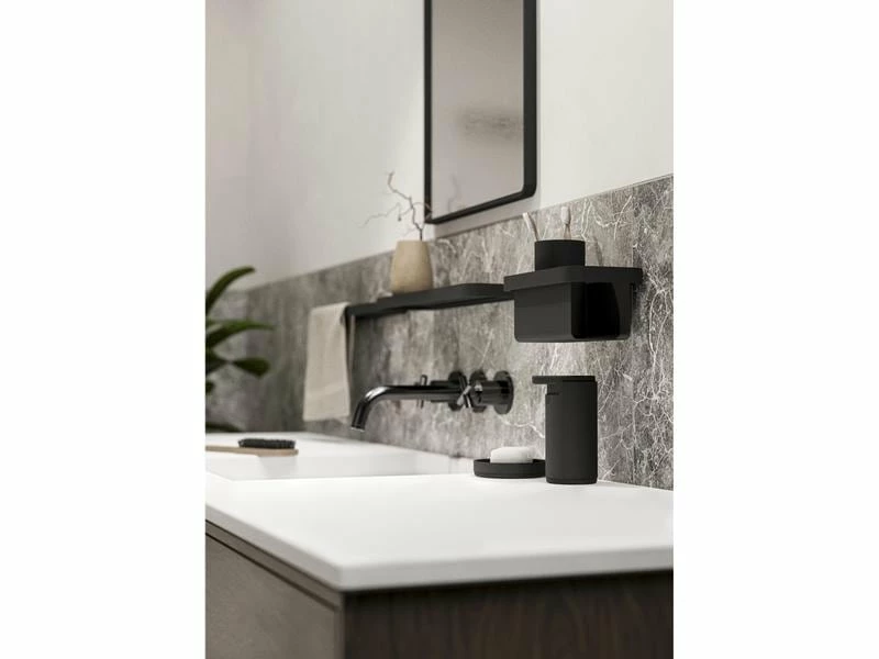 Zone Denmark Zahnputzbecher Rim Schwarz 3 Zone Denmark Zahnputzbecher Rim Schwarz – Bild 3