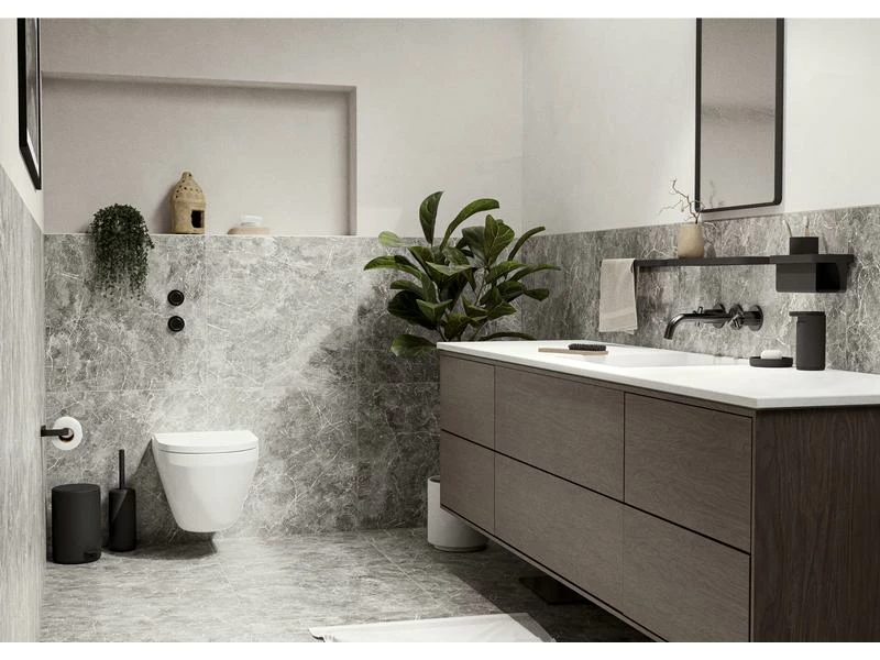 Zone Denmark Seifenschale Rim Schwarz 3 Zone Denmark Seifenschale Rim Schwarz – Bild 3