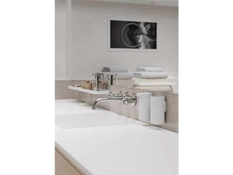 Zone Denmark Seifenspender Rim 0.2l, Weiss 2 Zone Denmark Seifenspender Rim 0.2l, Weiss – Bild 2