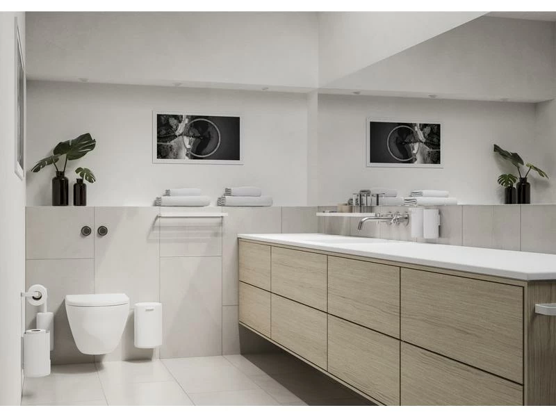 Zone Denmark Seifenspender Rim 0.2l, Weiss 4 Zone Denmark Seifenspender Rim 0.2l, Weiss – Bild 4