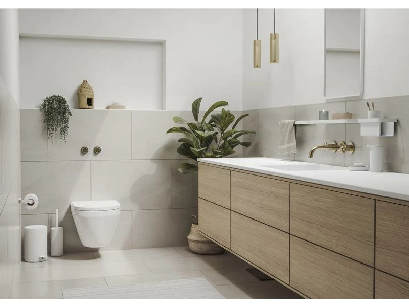 Zone Denmark Toilettenbürste Rim Weiss 2 Zone Denmark Toilettenbürste Rim Weiss – Bild 2