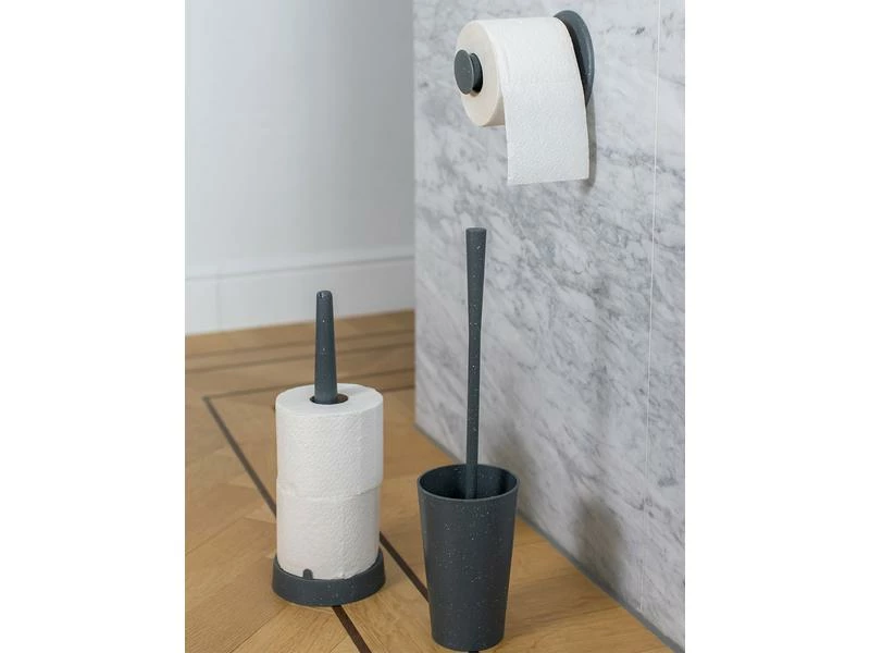 Koziol Toilettenpapierhalter Rio Anthrazit 2 Koziol Toilettenpapierhalter Rio Anthrazit – Bild 2