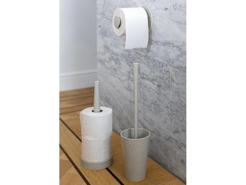 Koziol Toilettenpapierhalter Rio Beige 2 Koziol Toilettenpapierhalter Rio Beige – Bild 2