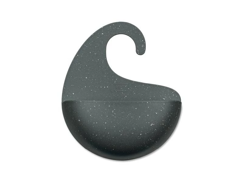 Koziol Duschmittelhalter Utensilo Surf XS, Dunkelgrau 1 Koziol Duschmittelhalter Utensilo Surf XS, Dunkelgrau