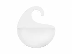 Koziol Duschmittelhalter Utensilo Surf XS, Perlweiss