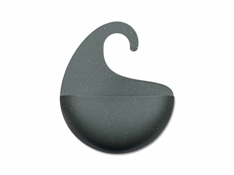 Koziol Duschmittelhalter Utensilo Surf XL, Dunkelgrau 1 Koziol Duschmittelhalter Utensilo Surf XL, Dunkelgrau