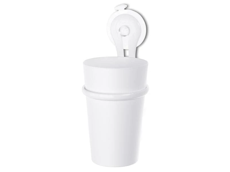 Koziol Zahnputzbecher Loop 300 ml, Weiss 1 Koziol Zahnputzbecher Loop 300 ml, Weiss