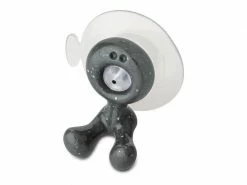 Koziol Zahnbürstenhalter Tommy Dunkelgrau