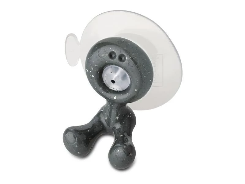 Koziol Zahnbürstenhalter Tommy Dunkelgrau 1 Koziol Zahnbürstenhalter Tommy Dunkelgrau