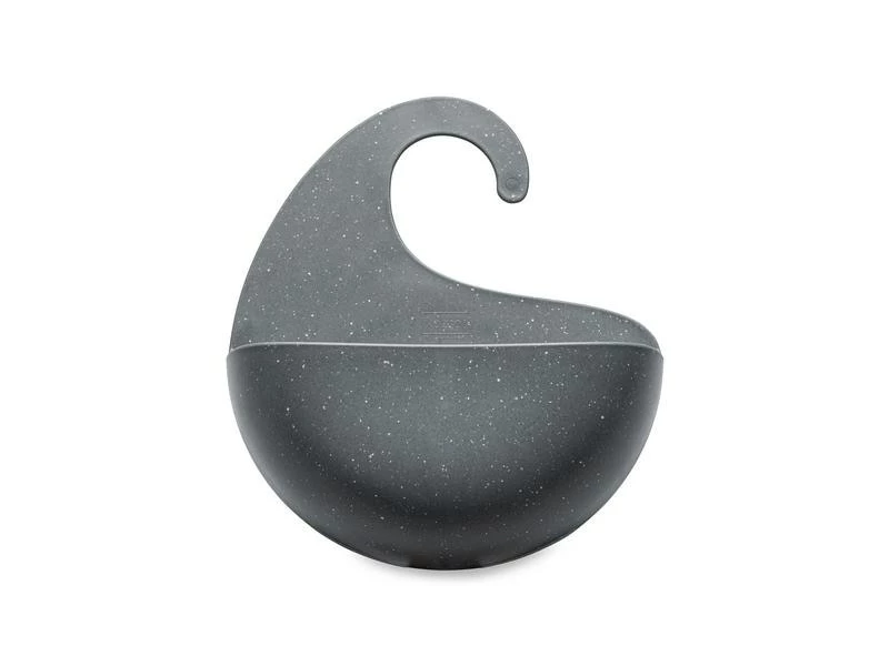 Koziol Duschmittelhalter Utensilo Surf M, Dunkelgrau 1 Koziol Duschmittelhalter Utensilo Surf M, Dunkelgrau