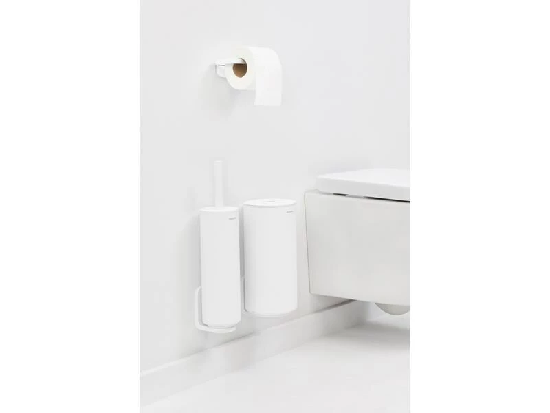 Brabantia Badezimmerzubehör Mindset 3teilig, Weiss 3 Brabantia Badezimmerzubehör Mindset 3teilig, Weiss – Bild 3