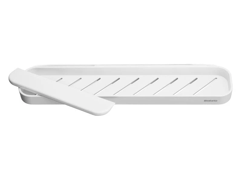 Brabantia Duschmittelhalter Mindset Weiss 2 Brabantia Duschmittelhalter Mindset Weiss – Bild 2