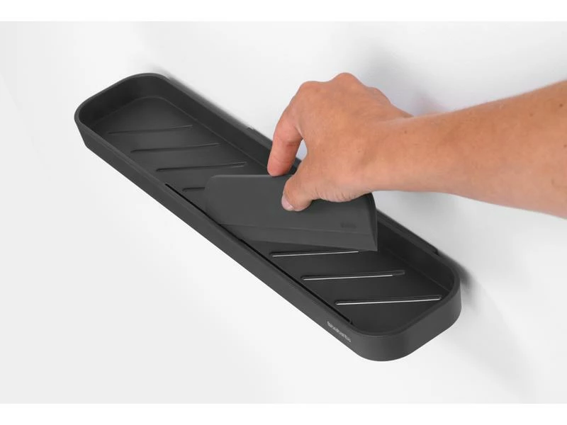 Brabantia Duschmittelhalter Mindset Anthrazit 4 Brabantia Duschmittelhalter Mindset Anthrazit – Bild 4