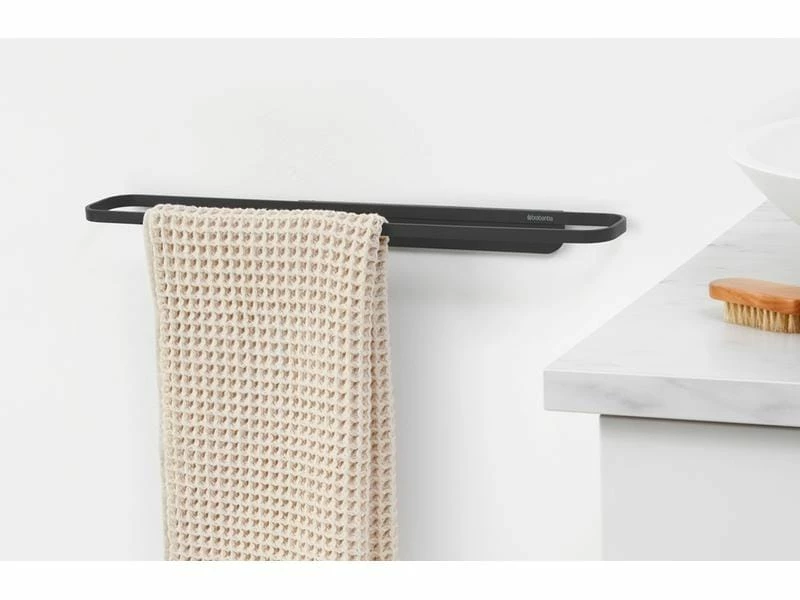 Brabantia Handtuchhalter Mindset Anthrazit 3 Brabantia Handtuchhalter Mindset Anthrazit – Bild 3