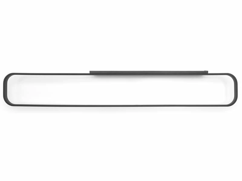 Brabantia Handtuchhalter Mindset Anthrazit 2 Brabantia Handtuchhalter Mindset Anthrazit – Bild 2