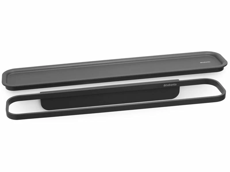 Brabantia Bad-Utensilienhalter Mindset Anthrazit 3 Brabantia Bad-Utensilienhalter Mindset Anthrazit – Bild 3