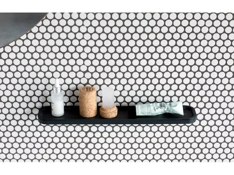 Brabantia Bad-Utensilienhalter Mindset Anthrazit 4 Brabantia Bad-Utensilienhalter Mindset Anthrazit – Bild 4