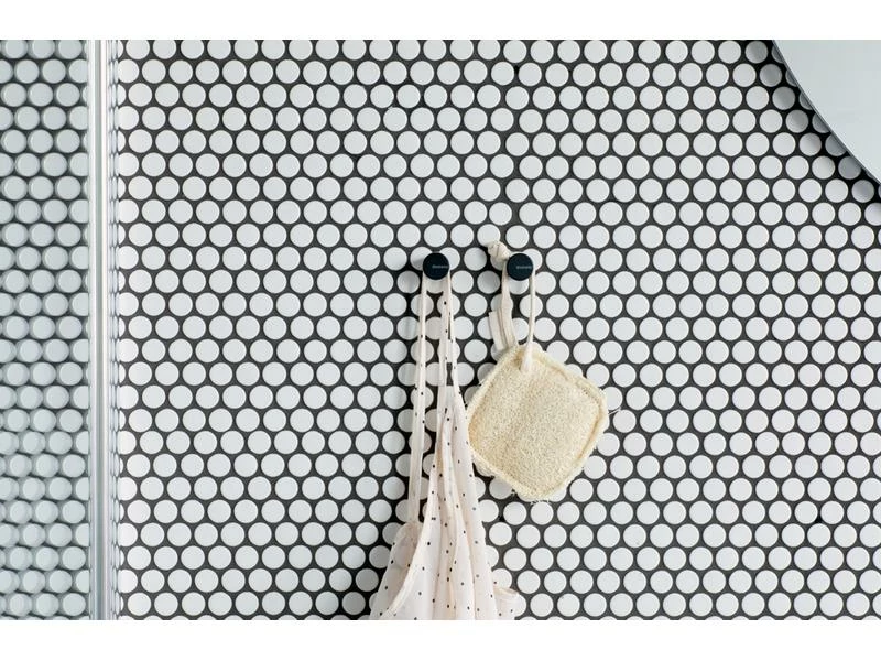 Brabantia Haken Mindset 2er Set, Anthrazit 3 Brabantia Haken Mindset 2er Set, Anthrazit – Bild 3