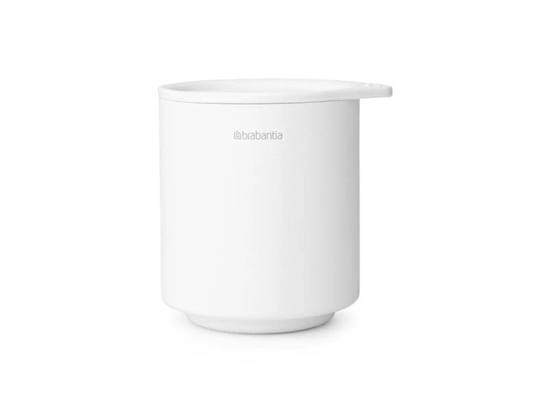 Brabantia Aufbewahrungsdose Mindset Weiss 1 Brabantia Aufbewahrungsdose Mindset Weiss