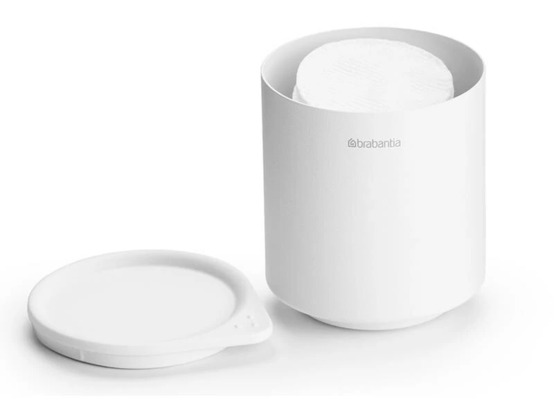 Brabantia Aufbewahrungsdose Mindset Weiss 2 Brabantia Aufbewahrungsdose Mindset Weiss – Bild 2