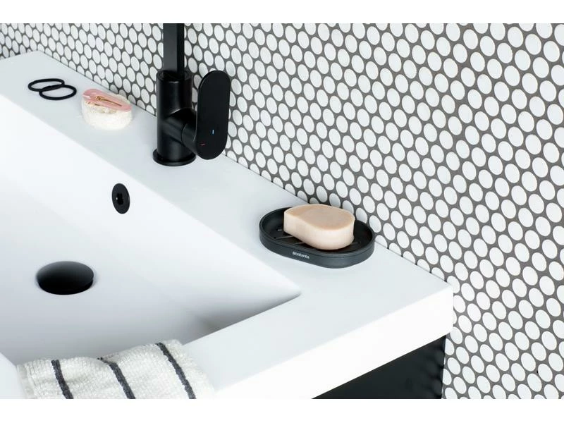 Brabantia Seifenschale Mindset Anthrazit 5 Brabantia Seifenschale Mindset Anthrazit – Bild 5