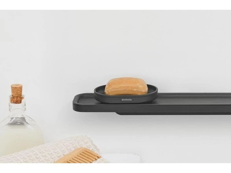 Brabantia Seifenschale Mindset Anthrazit 6 Brabantia Seifenschale Mindset Anthrazit – Bild 6