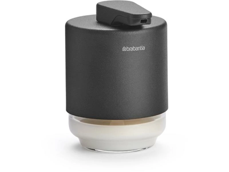 Brabantia Seifenspender Mindset 200 ml, Anthrazit 3 Brabantia Seifenspender Mindset 200 ml, Anthrazit – Bild 3