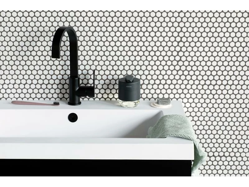 Brabantia Seifenspender Mindset 200 ml, Anthrazit 5 Brabantia Seifenspender Mindset 200 ml, Anthrazit – Bild 5