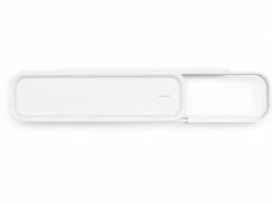 Brabantia Toilettenpapierhalter Mindset mit Ablage Weiss