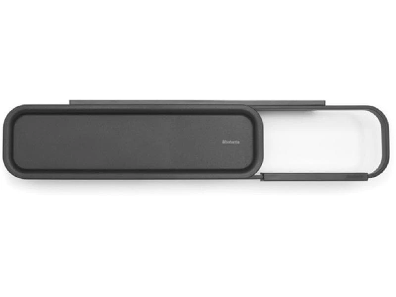 Brabantia Toilettenpapierhalter Mindset mit Ablage Anthrazit 1 Brabantia Toilettenpapierhalter Mindset mit Ablage Anthrazit