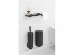 Brabantia Toilettenpapierhalter Mindset mit Ablage Anthrazit 9 Brabantia Toilettenpapierhalter Mindset mit Ablage Anthrazit -Angebote Bad & Sanitär Store 222758013 xxl