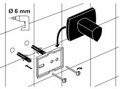 BIASCA Glashalter Glas, schwarz matt -Angebote Bad & Sanitär Store 222879275 xxl 32
