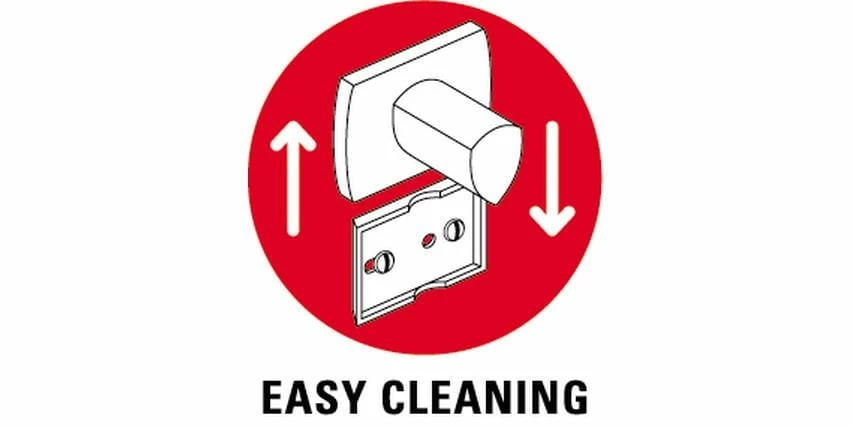 BIASCA Toilettenpapierhalterung 7 x 9.6 x 17.7 cm Chrom 5 BIASCA Toilettenpapierhalterung 7 x 9.6 x 17.7 cm Chrom – Bild 5