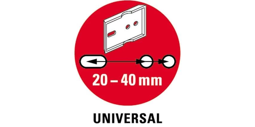 BIASCA Toilettenpapierhalter 5.4 x 17 x 13.4 cm Chrom 6 BIASCA Toilettenpapierhalter 5.4 x 17 x 13.4 cm Chrom – Bild 6