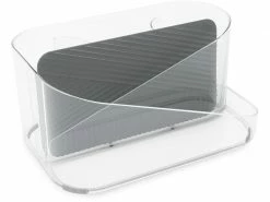 Umbra Bad-Utensilienhalter Glam Grau/Transparent 6 Umbra Bad-Utensilienhalter Glam Grau/Transparent -Angebote Bad & Sanitär Store 222965808 xxl