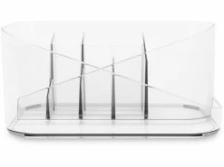 Umbra Bad-Utensilienhalter Glam Transparent