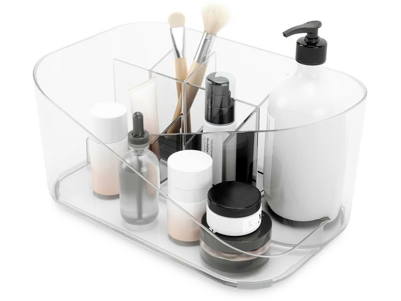 Umbra Bad-Utensilienhalter Glam Transparent 7 Umbra Bad-Utensilienhalter Glam Transparent – Bild 7