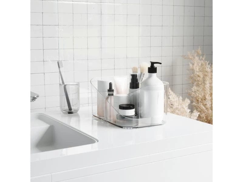 Umbra Bad-Utensilienhalter Glam Transparent 8 Umbra Bad-Utensilienhalter Glam Transparent – Bild 8