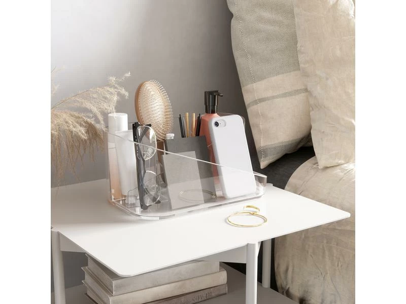 Umbra Bad-Utensilienhalter Glam Transparent 9 Umbra Bad-Utensilienhalter Glam Transparent – Bild 9