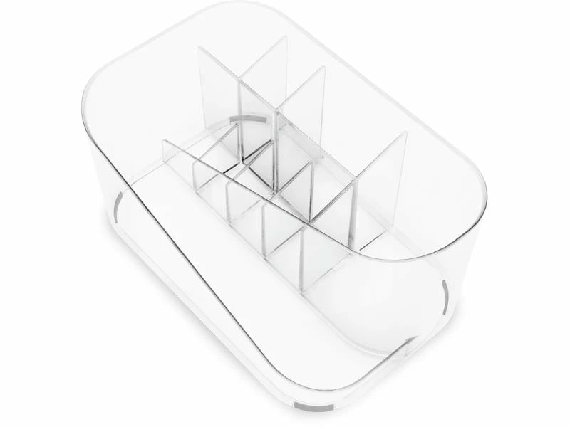 Umbra Bad-Utensilienhalter Glam Transparent 2 Umbra Bad-Utensilienhalter Glam Transparent – Bild 2