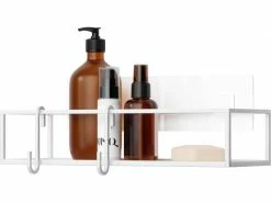 Umbra Duschmittelhalter Cubiko 2er Set, Weiss, Stahl 8 Umbra Duschmittelhalter Cubiko 2er Set, Weiss, Stahl -Angebote Bad & Sanitär Store 222976675 xxl 1