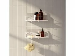 Umbra Duschmittelhalter Cubiko 2er Set, Weiss, Stahl 10 Umbra Duschmittelhalter Cubiko 2er Set, Weiss, Stahl -Angebote Bad & Sanitär Store 222976686 xxl 1