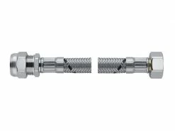 Flexo Anschlussschlauch DN 8 IG x Quetschver. 3/8" x 8 mm / 50 cm