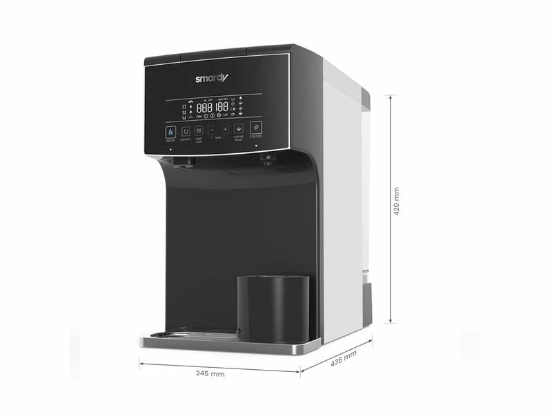 Smardy blue Wasserbar zagora Osmoseanlage 3 Smardy blue Wasserbar zagora Osmoseanlage – Bild 3