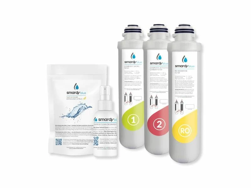 Smardy blue Kartusche Service-Set 2 für Wasserbar xiva 1 Smardy blue Kartusche Service-Set 2 für Wasserbar xiva