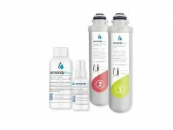 Smardy blue Kartusche Service-Set 1 für Wasserbar noura