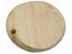 Arvenliebe Seifenschale aus Arvenholz 12 cm