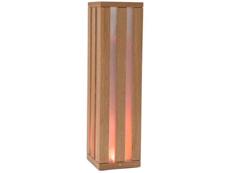 MrSpoon LooTube WC-Papierrollenspender LED Eiche 2 MrSpoon LooTube WC-Papierrollenspender LED Eiche – Bild 2