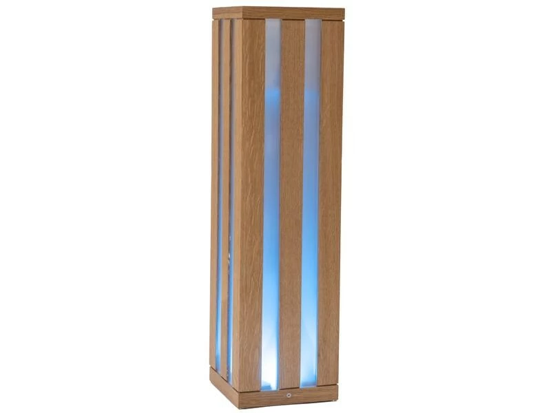 MrSpoon LooTube WC-Papierrollenspender LED Eiche 4 MrSpoon LooTube WC-Papierrollenspender LED Eiche – Bild 4