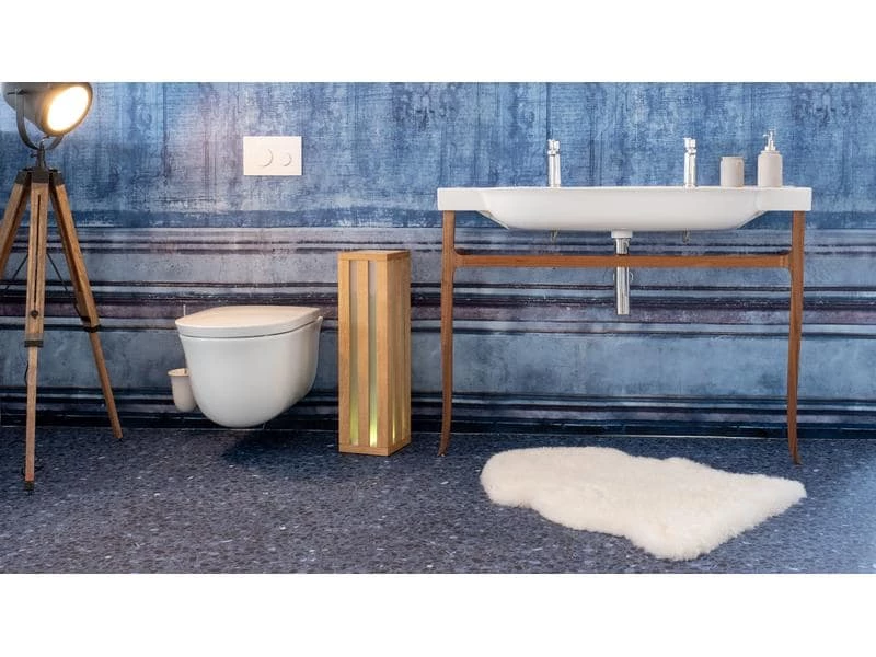 MrSpoon LooTube WC-Papierrollenspender LED Eiche 9 MrSpoon LooTube WC-Papierrollenspender LED Eiche – Bild 9